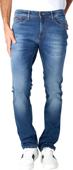 Productafbeelding Tommy Hilfiger Scanton Slim Fit wilson mid blue stretch (W30/L32)
