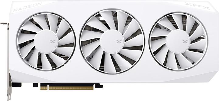 Actual product image XFX Mercury Radeon RX 9060 XT OC White Gaming Edition (16 GB)