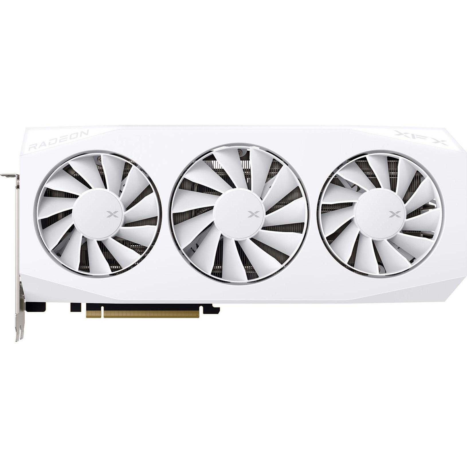 XFX Mercury Radeon RX 9060 XT OC White Gaming Edition (16 GB), Grafikkarte