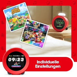 Actual product image Nintendo Alarmo