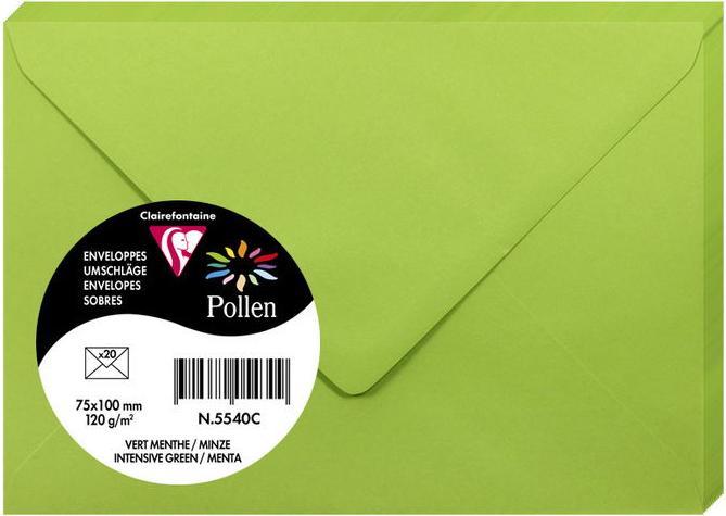Produktbild Clairefontaine Umschläge (20x)