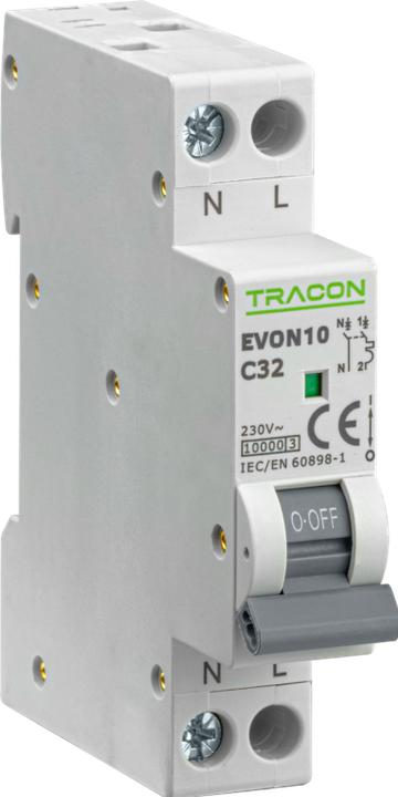 Immagine prodotto Tracon Leitungsschutzschalter