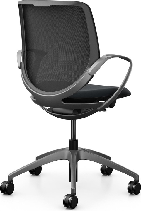 Actual product image Giroflex Netzrücken mit Armlehnen 313