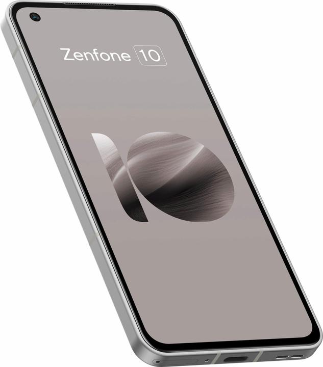 Image du produit ASUS Zenfone 10 (256 Go, Comète blanche, 5.90", Double SIM, 5G)