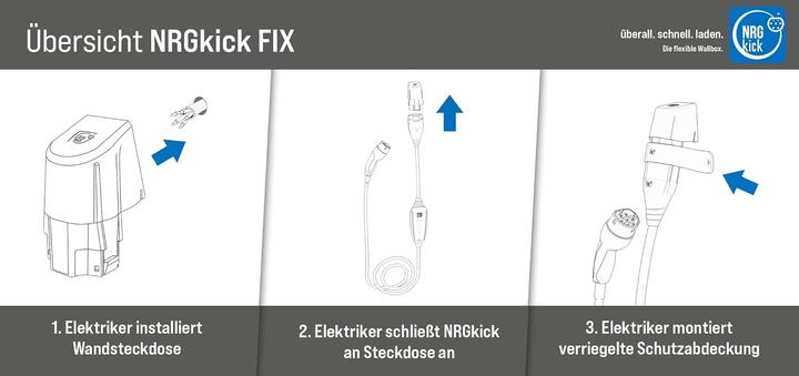 Actual product image NRGkick Wall socket
