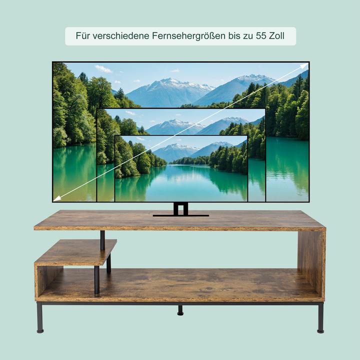 Produktbild Relaxdays TV-Lowboard (106 x 39.50 x 40 cm)