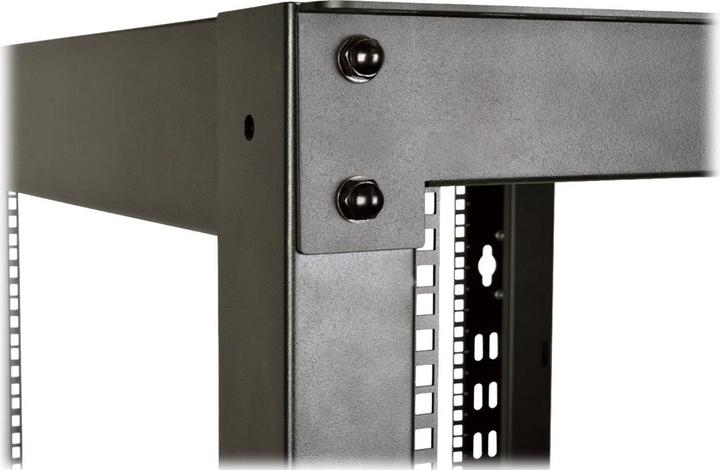 Produktbild Eaton 48U Heavy-Duty 4-Post SmartRack Open Frame Rack - Organize and Secure Network Rack E (48 HE, 19 Zoll Rack)