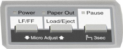 Actual product image Epson LQ-630 A4 USB PAR 24 Dot matrix printer 20cpi 32KB 57 dBA b/w (Needle, Black and white)