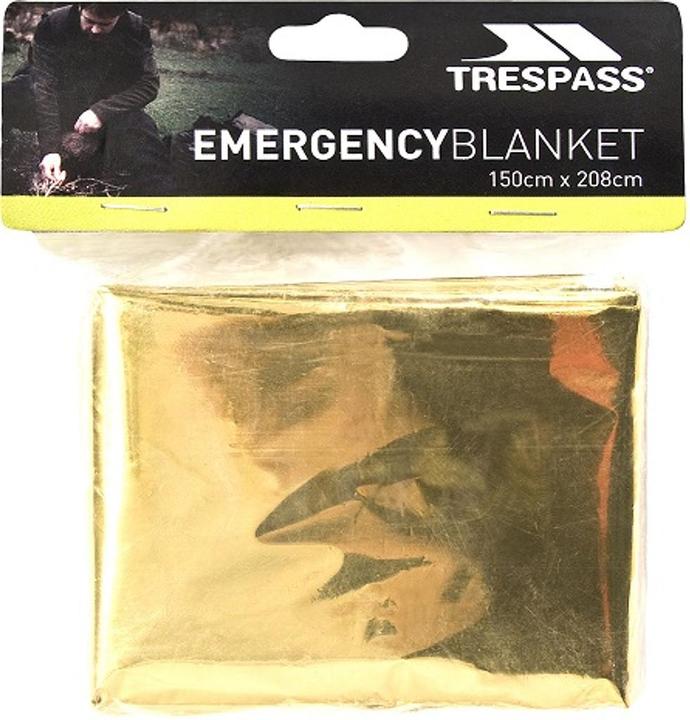 Actual product image Trespass FOIL X - Rescue blanket (First aid set accessories)