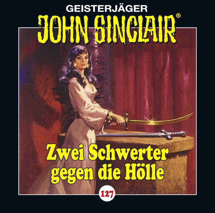Produktbild John Sinclair - Folge 127 (Alexandra Lange, Dietmar Wunder, Jason Dark, Deutsch)