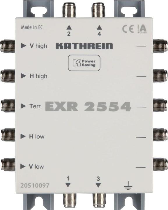 Immagine prodotto Kathrein EXR 2554 Multiswitch Segnale satellitare/terrestre (Multiinterruttori)