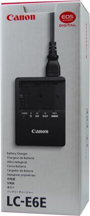 Image du produit Canon Lc-E6 (Chargeur de batterie d'appareil photo)