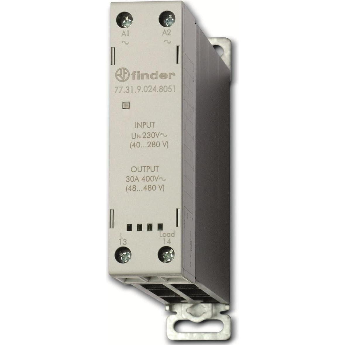 Finder Halbleiterrelais 1 St. 77.31.9, Relais