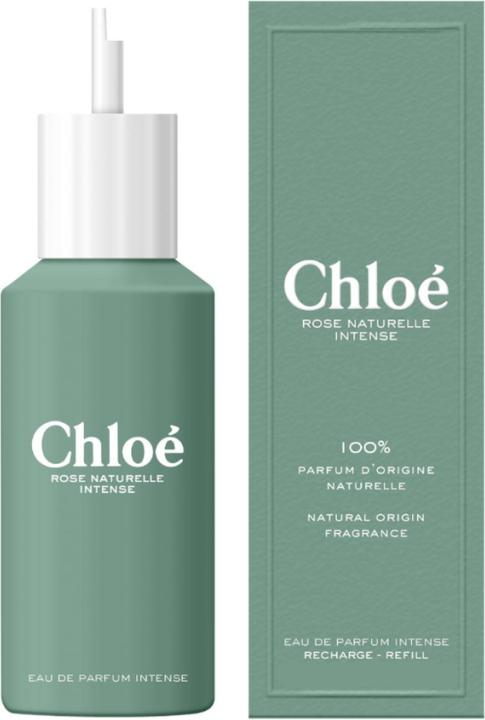 Actual product image Chloé Rose Natural Intense Eau de Parfum Refillable (Eau de parfum, 100 ml)