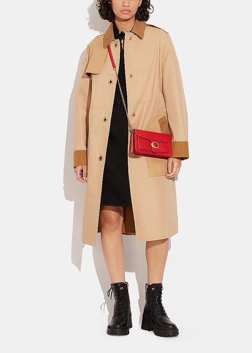 Image du produit Coach Sac à bandoulière Tabby Chain Clutch Polished Pebble