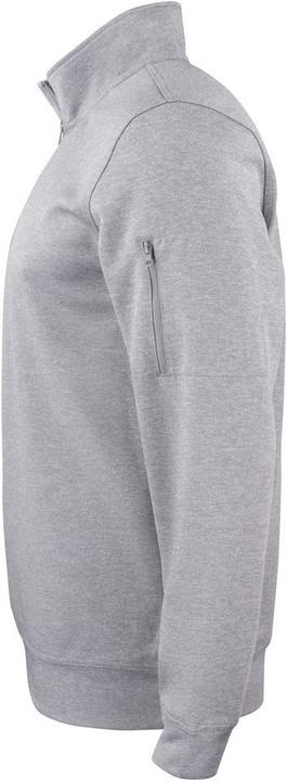 Produktbild Clique Basic Active Sweatshirt Mit Kurzem Reissverschluss (3XL)
