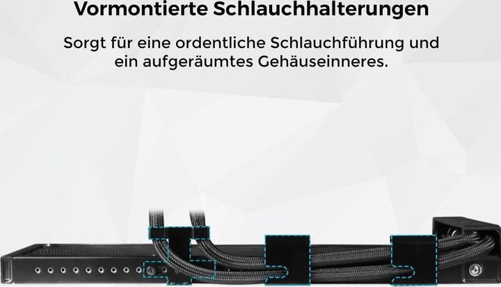 Actual product image Lian-Li Hydroshift II LCD-C 360TL ARGB