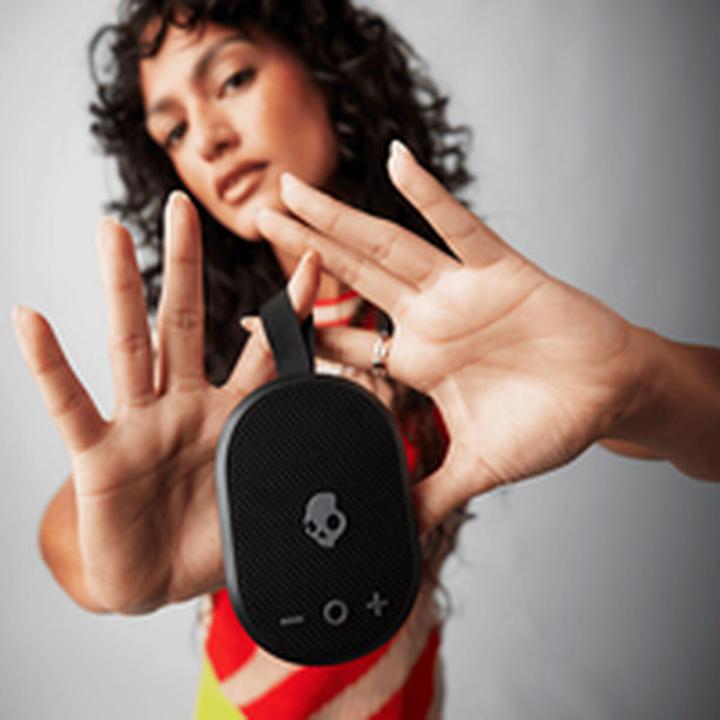 Actual product image Skullcandy Ounce+ Compact Wireless Speaker Black (16 h)