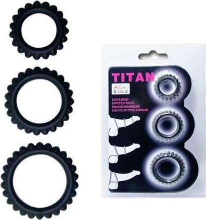 Lovetoy BAILE -TITAN three ring set