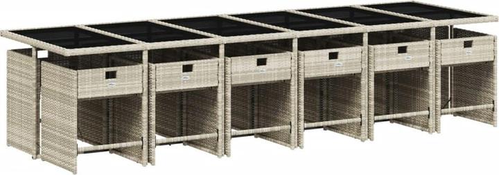 Produktbild vidaXL Garten Essgruppe