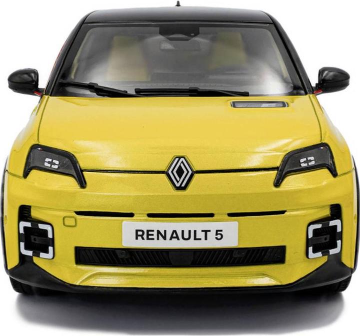 Actual product image Solido 1:18 Renault 5 E-TECH JAUNE POP 2024