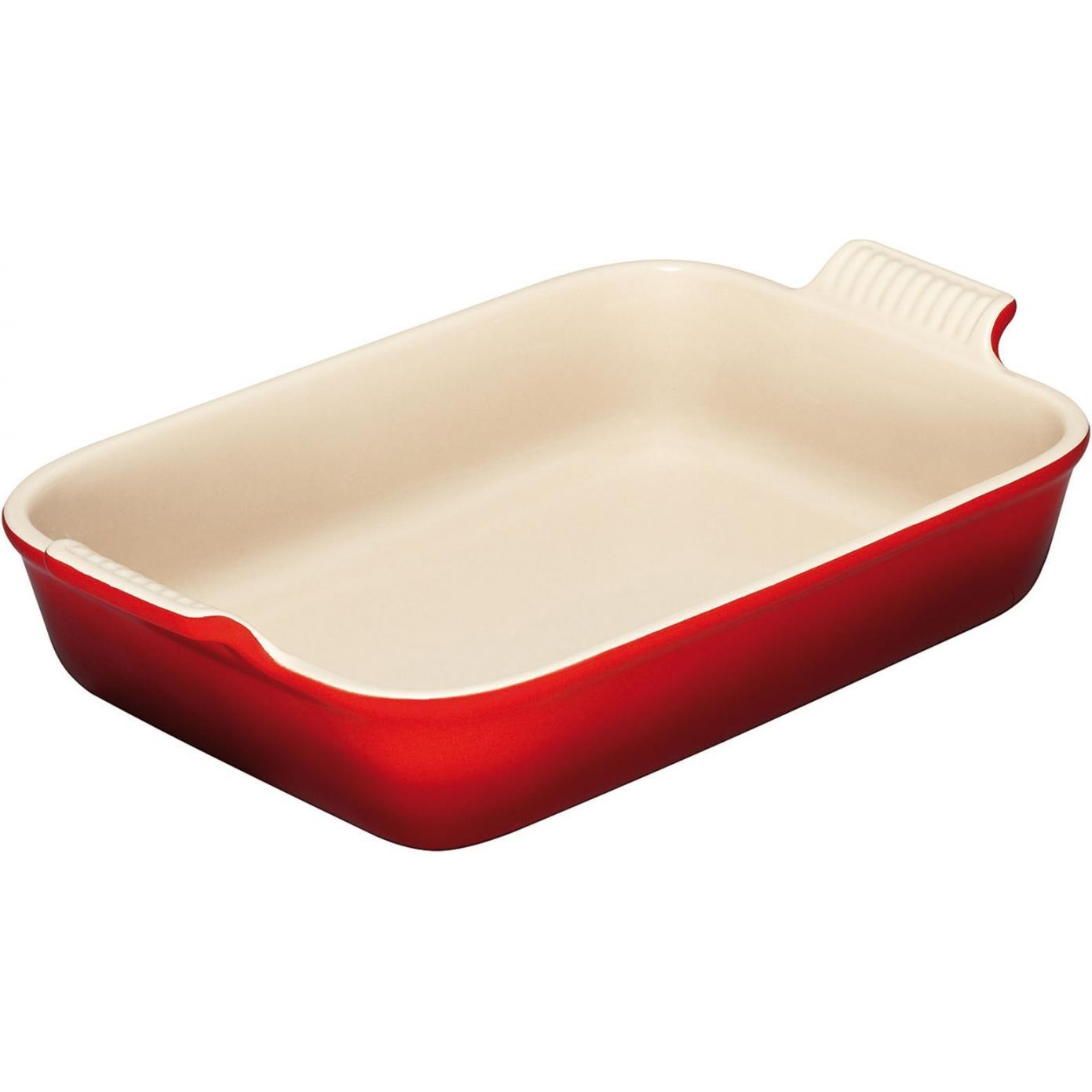 Le Creuset Auflaufform Tradition, Auflaufform, Rot