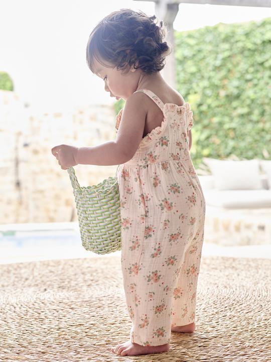 Produktbild Vertbaudet Weiter Baby Overall aus Musselin (62)