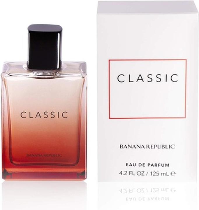 Actual product image Banana Republic Classic Red by Eau de Parfum Spray (Unisex) 125 ml (Eau de parfum, 125 ml)