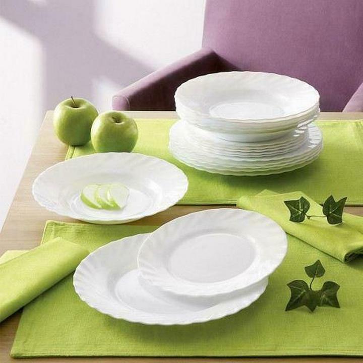 Actual product image Luminarc Trianon plate