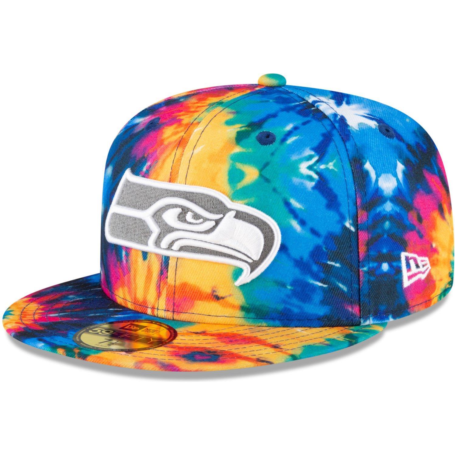 New Era, Herren, Cap, 59Fifty Crucial Catch NFL Teams, Mehrfarbig, (7 1/2)