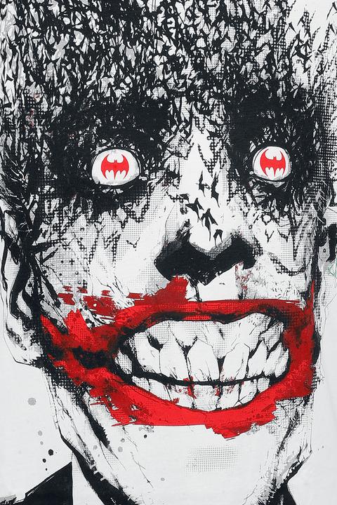 Produktbild Batman The Joker - Jokerfly (L)