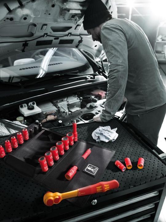 Actual product image Wera 8100 Sb Vde 1