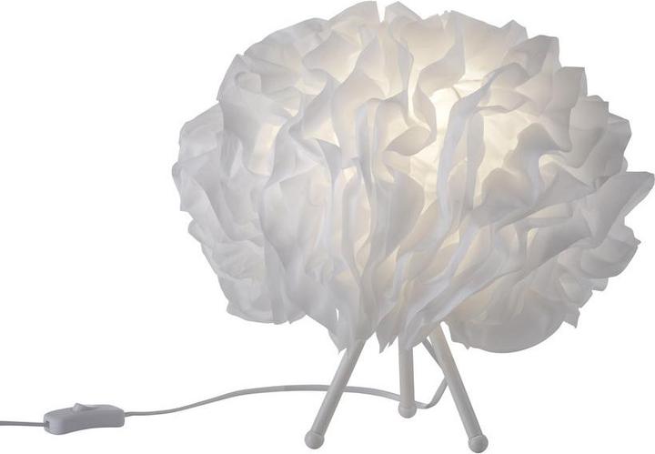 Just Light LED Tischleuchte LOLAsmart - NAOMI Smarthome fähig, dimmbar, App (810 lm, E27)