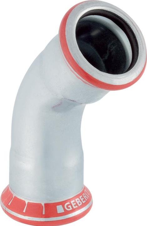 Productafbeelding Geberit Mapress C-stalen bocht 45° 108mm (20611)