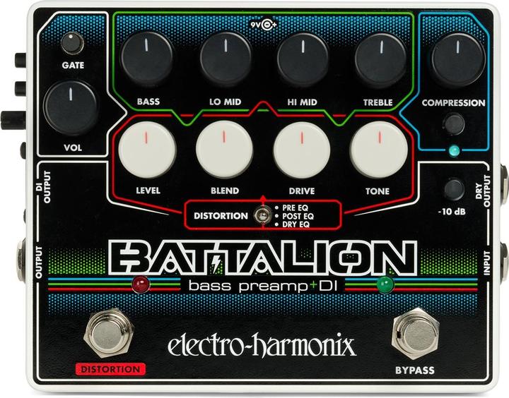 Electro-Harmonix Battalion (Bass)