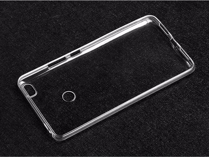 Actual product image Screenguard Xiaomi Mi Max 2 Flexible TPU Clear Case (Mi Max 2)