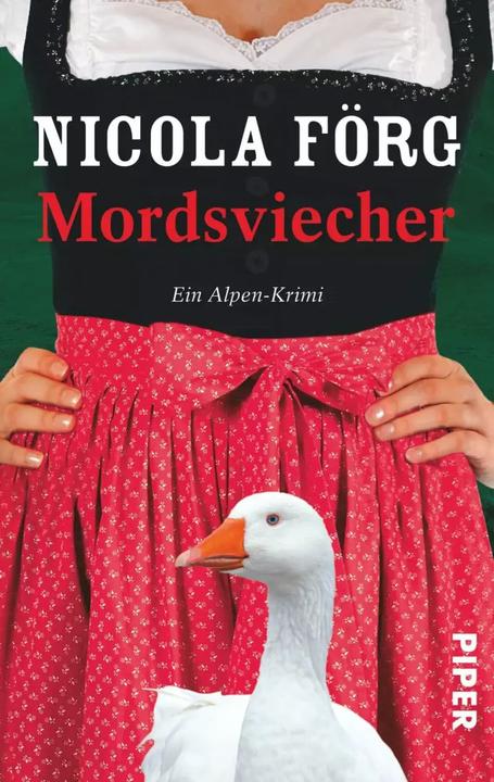 Produktbild Mordsviecher (Deutsch, Nicola Förg, 2013)