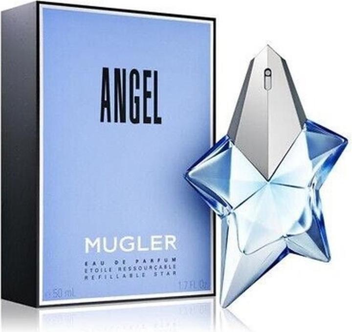 Image du produit Thierry Mugler Angel Eau De parfum spray étoile rechargeable (Eau de parfum, 50 ml)