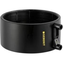 Geberit, Zubehör Sanitärinstallation, 250 mm Elektrosvejsemuffe sort PEH