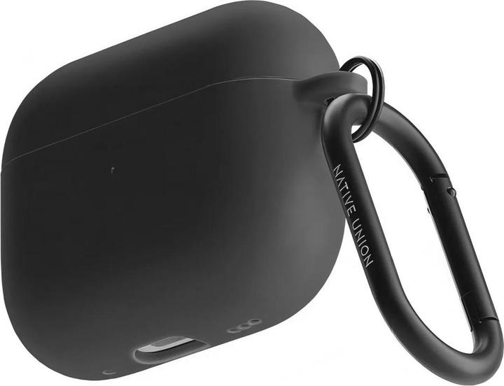 Produktbild Native Union Airpods Pro 2 Roam Silikonhülle mit Metallhaken (Kopfhörer Hülle)