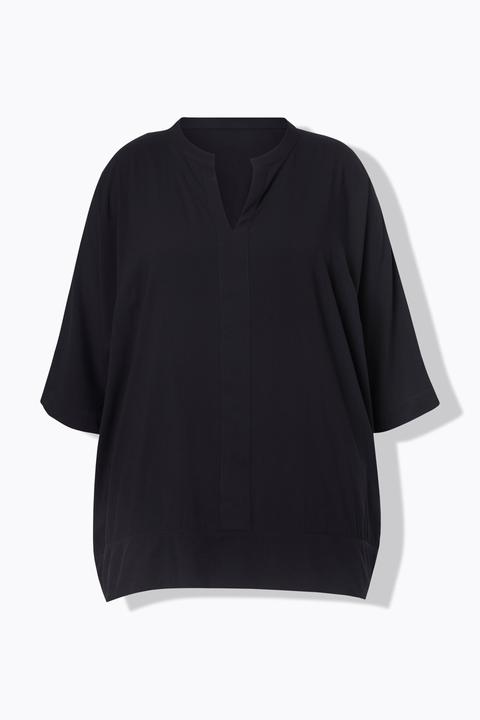 Immagine prodotto Miamoda Blusenshirt, oversized, Zipfelsaum (46, 48)