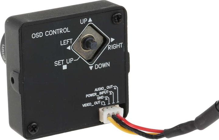 Produktbild RS PRO 2MP AHD MINIATURE CAM 1080P (1920 x 1080 Pixels)