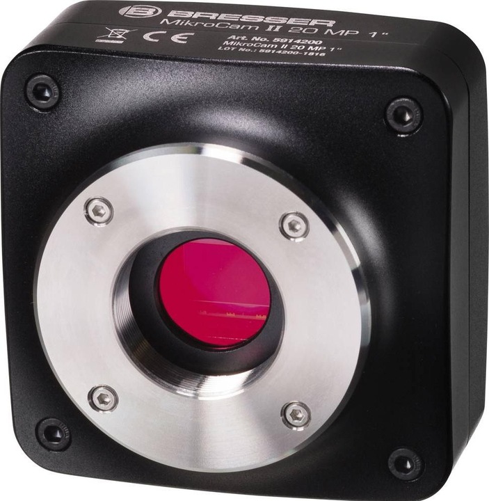 Produktbild Bresser Optik MikroCamII 20 MP 5914200 Mikroskop-Kamera