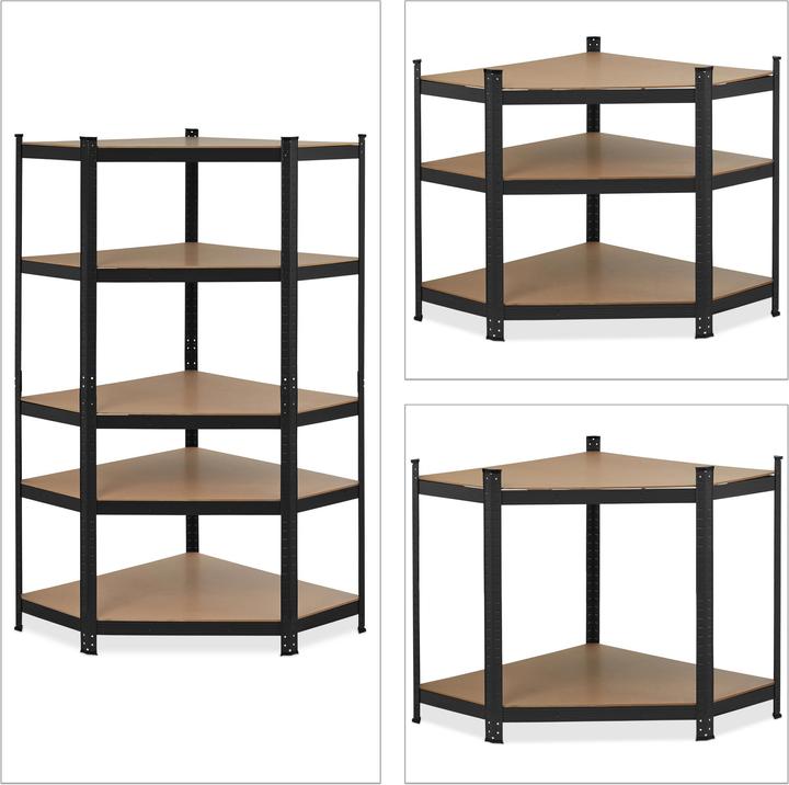 Image du produit Relaxdays Etagère lourde