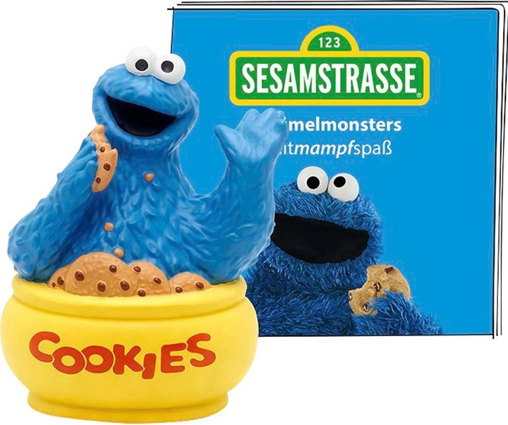 Actual product image Tonies Sesame Street - Cookie Monster's Munching Fun (German)