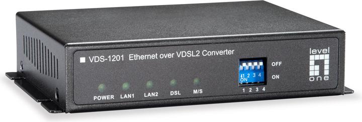 LevelOne VDS-1201 Annex-A (Network Accessories)