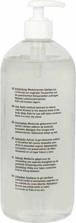 Produktbild Just Glide Wasserbasierend (1000 ml)