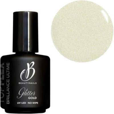 Immagine prodotto Beautynails Bna Top Flex Glitter Gold 15ml (Topcoat)