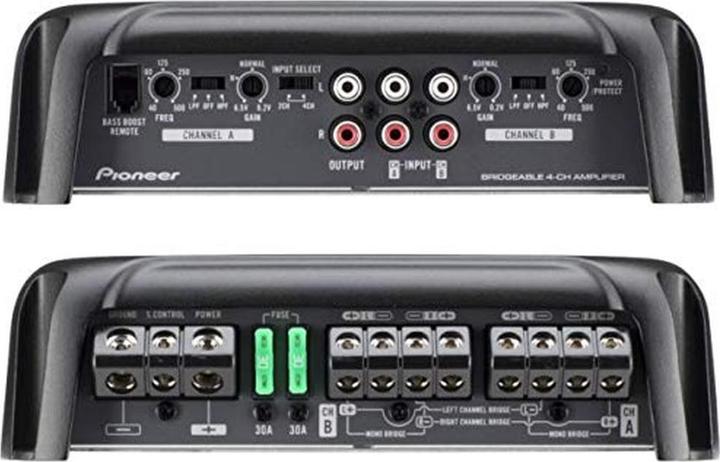 Immagine prodotto Pioneer GM-D8704 (Amplificatore a 4 canali)
