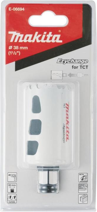 Produktbild Makita EZYCHANGE TCT-Lochsäge 38mm (38 mm)
